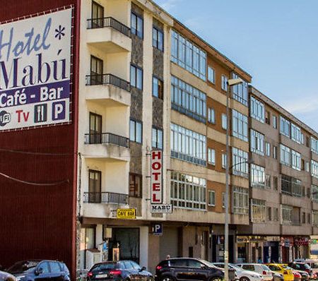 Hotel Mabú Orense Kültér fotó