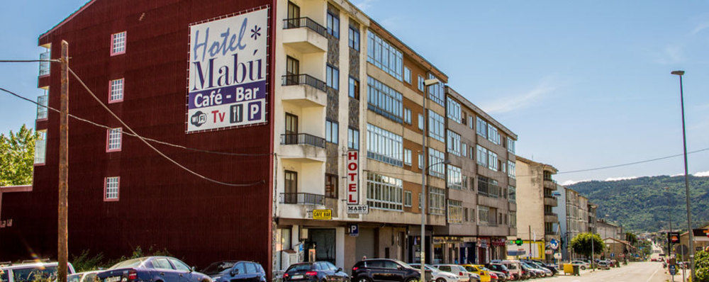 Hotel Mabú Orense Kültér fotó