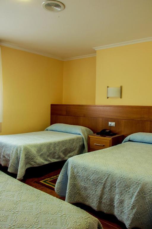 Hotel Mabú Orense Szoba fotó
