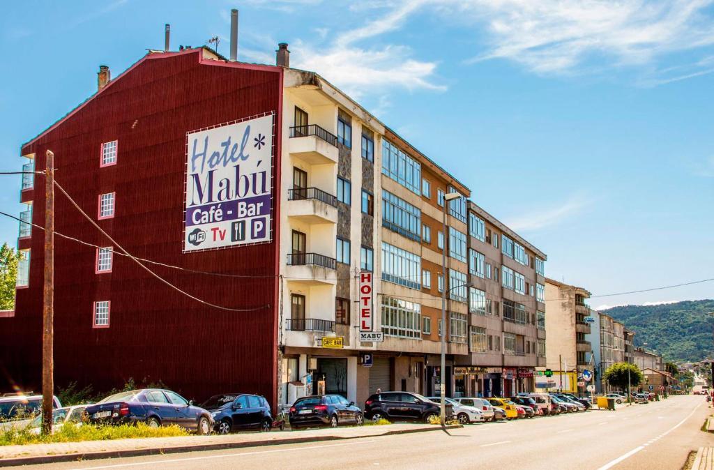 Hotel Mabú Orense Kültér fotó